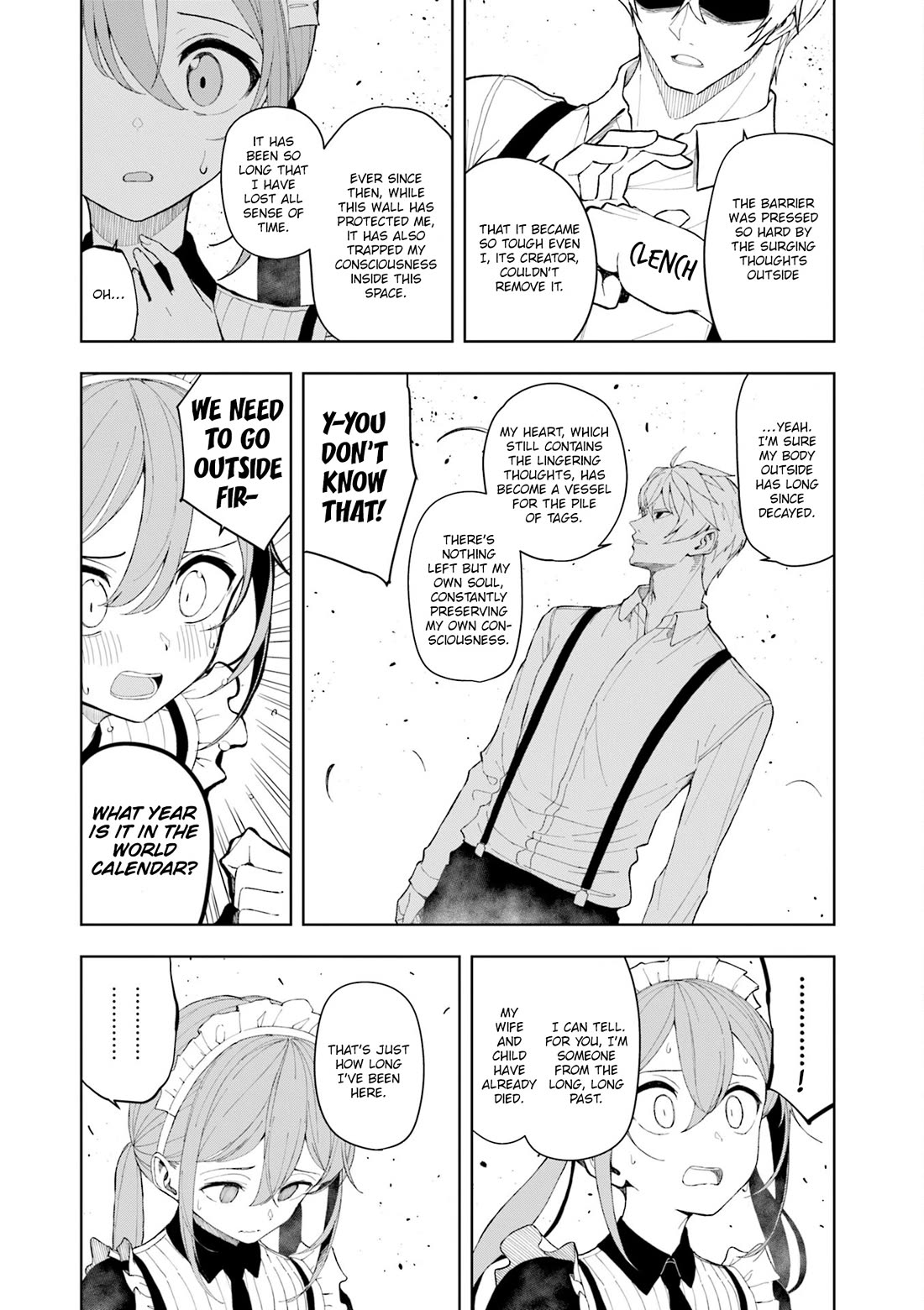 Joukamachi no Dandelion Chapter 75 page 4 - Chapter 75: Fit to be a Goddess