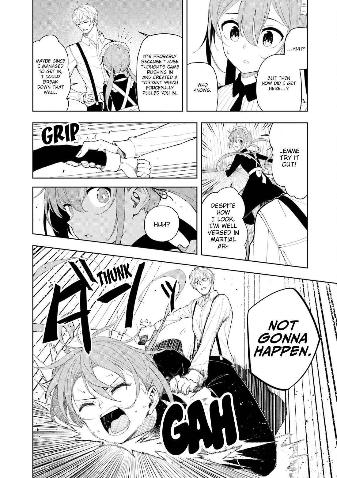 Joukamachi no Dandelion Chapter 75 page 5 - Chapter 75: Fit to be a Goddess