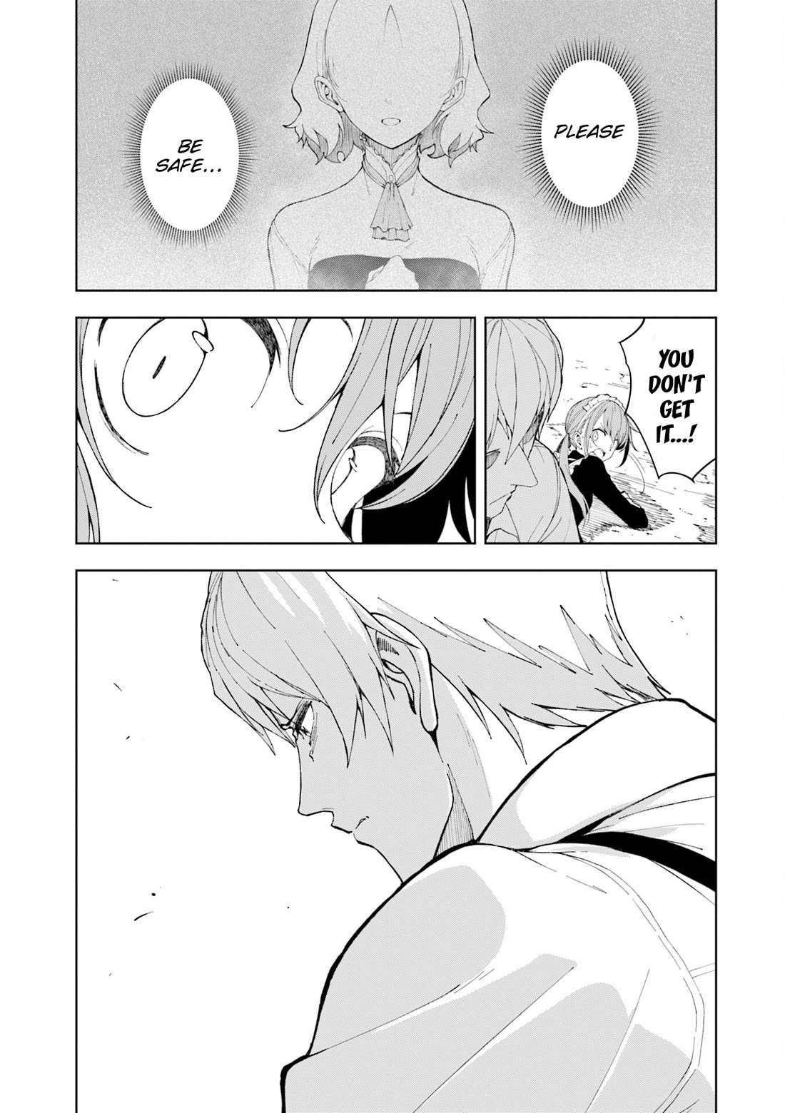 Joukamachi no Dandelion Chapter 75 page 7 - Chapter 75: Fit to be a Goddess