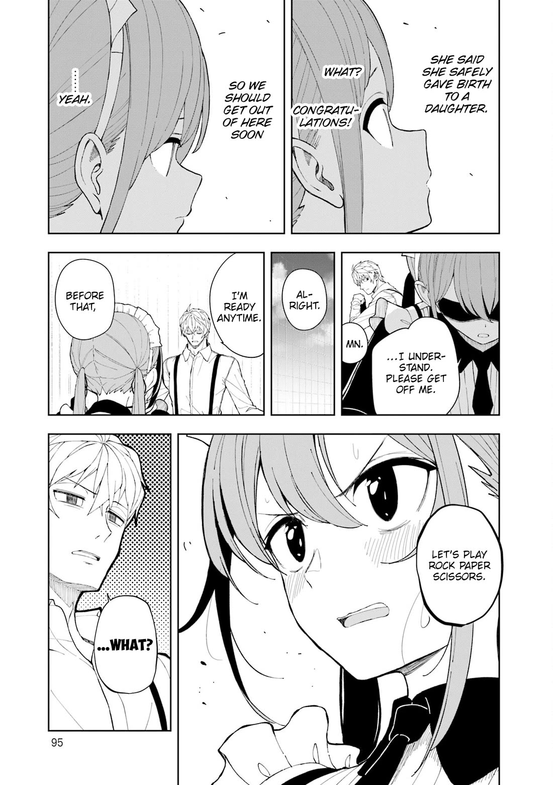 Joukamachi no Dandelion Chapter 75 page 8 - Chapter 75: Fit to be a Goddess