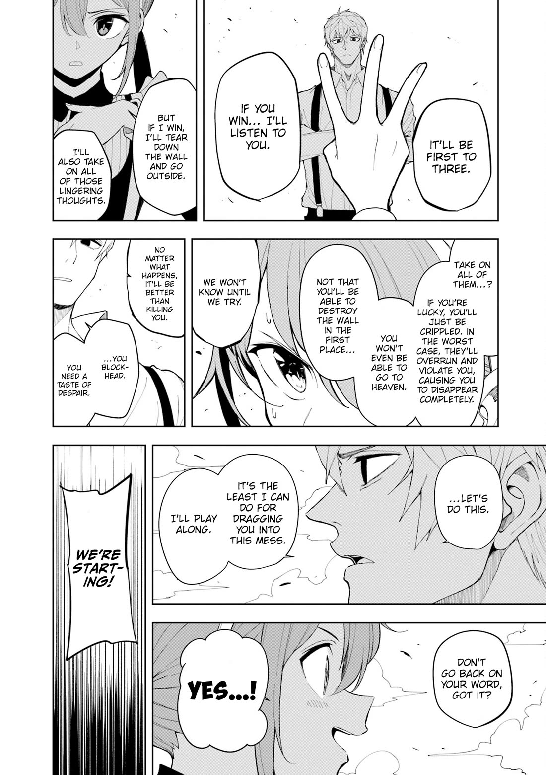 Joukamachi no Dandelion Chapter 75 page 9 - Chapter 75: Fit to be a Goddess