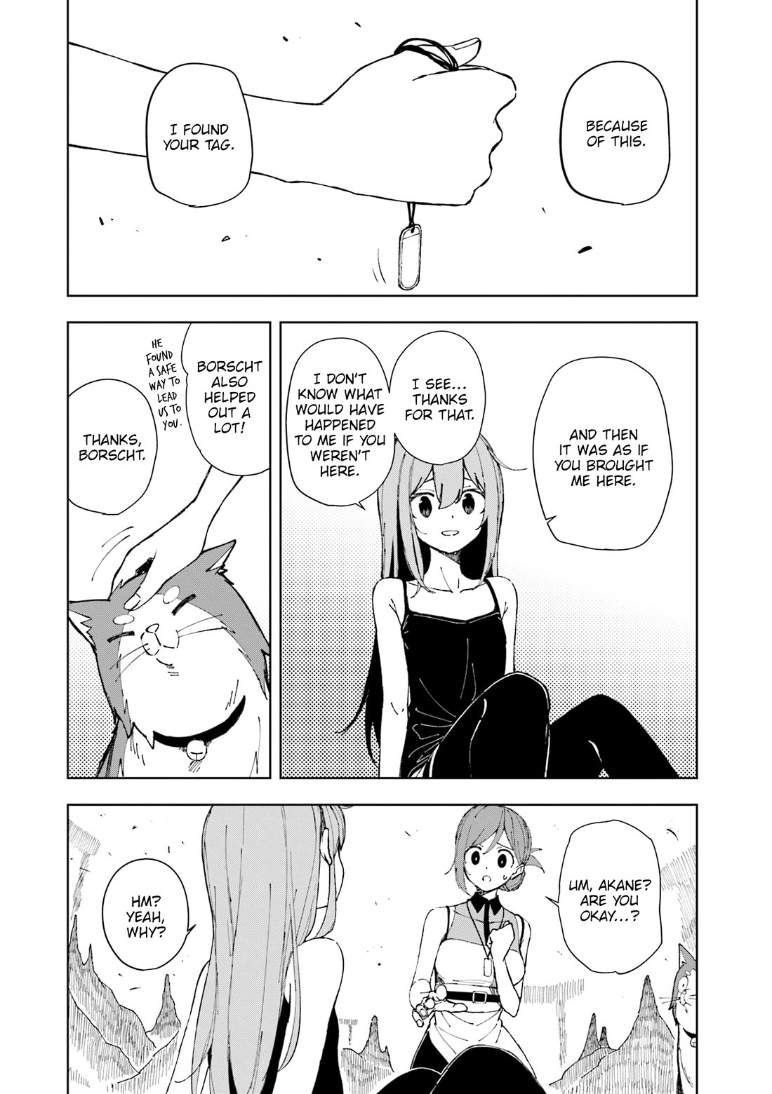 Joukamachi no Dandelion Chapter 76 page 10 - Chapter 76: Let's go together