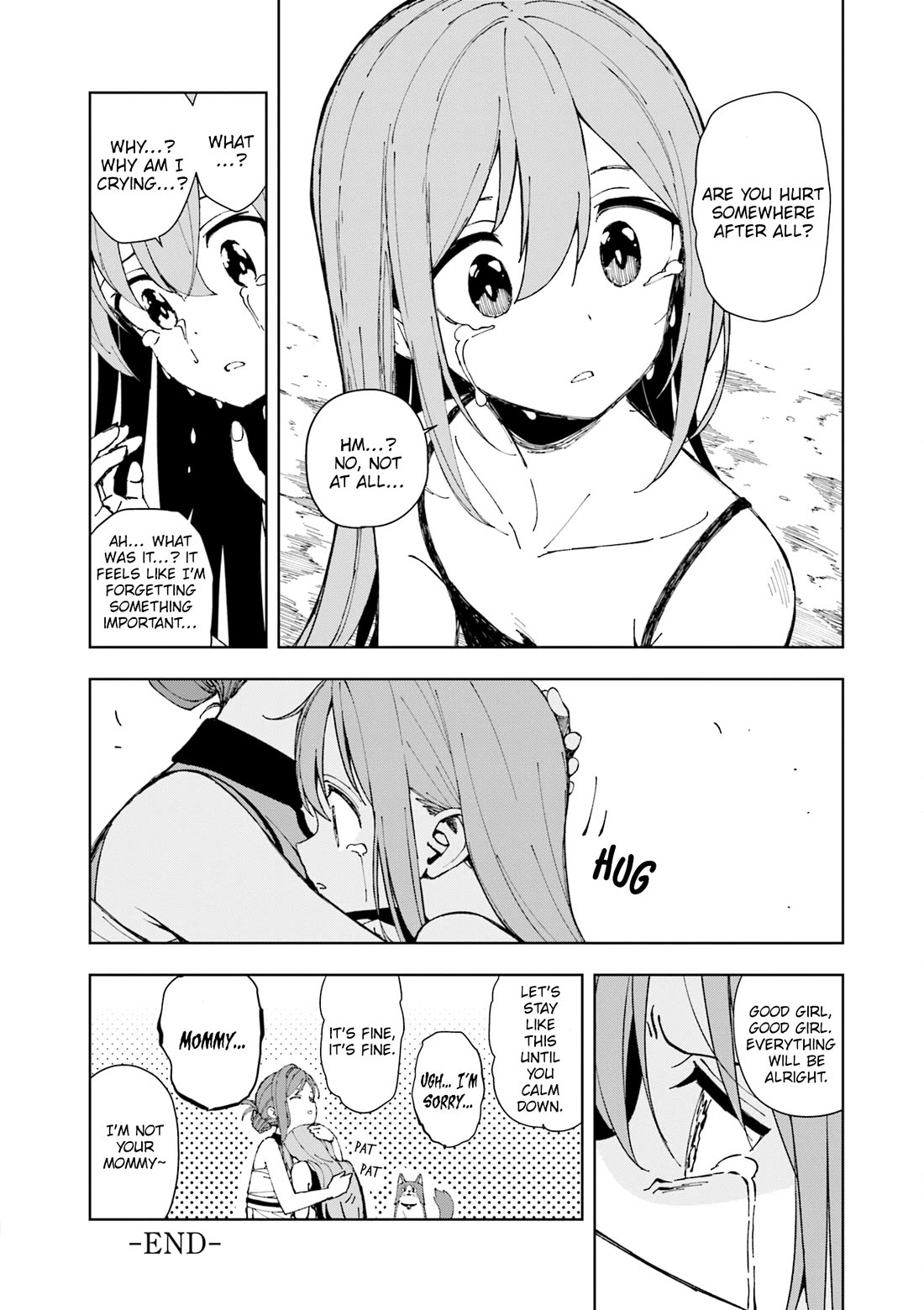 Joukamachi no Dandelion Chapter 76 page 11 - Chapter 76: Let's go together