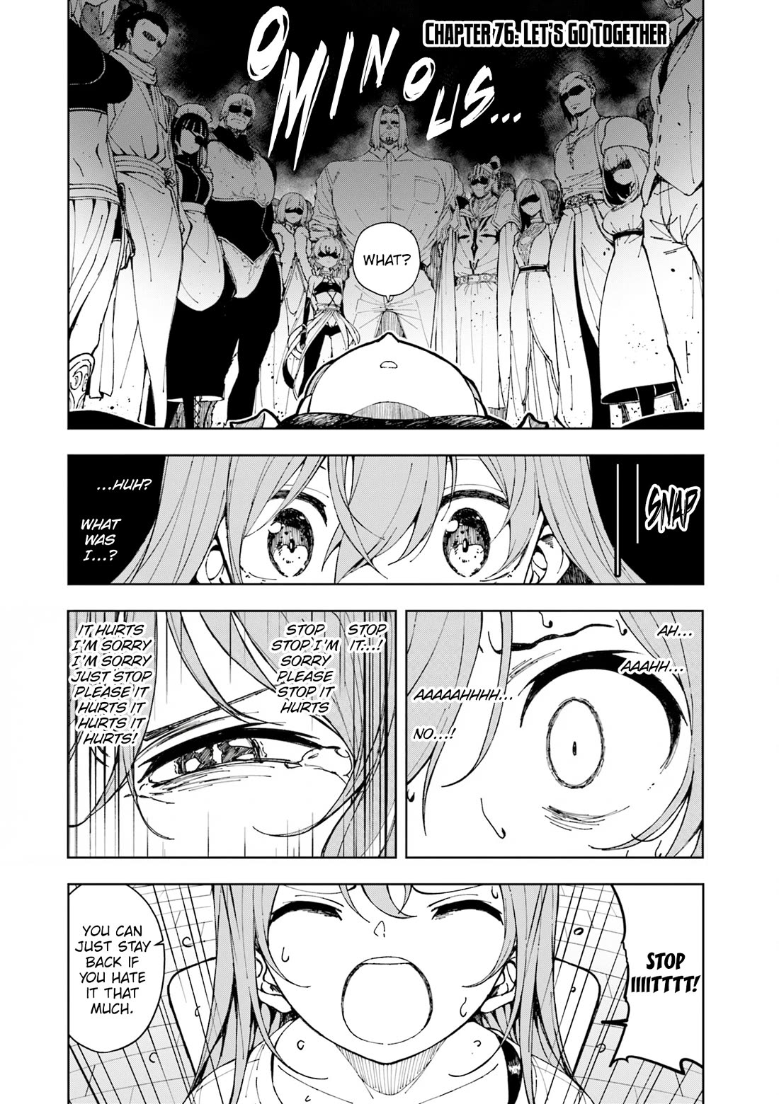 Joukamachi no Dandelion Chapter 76 page 2 - Chapter 76: Let's go together
