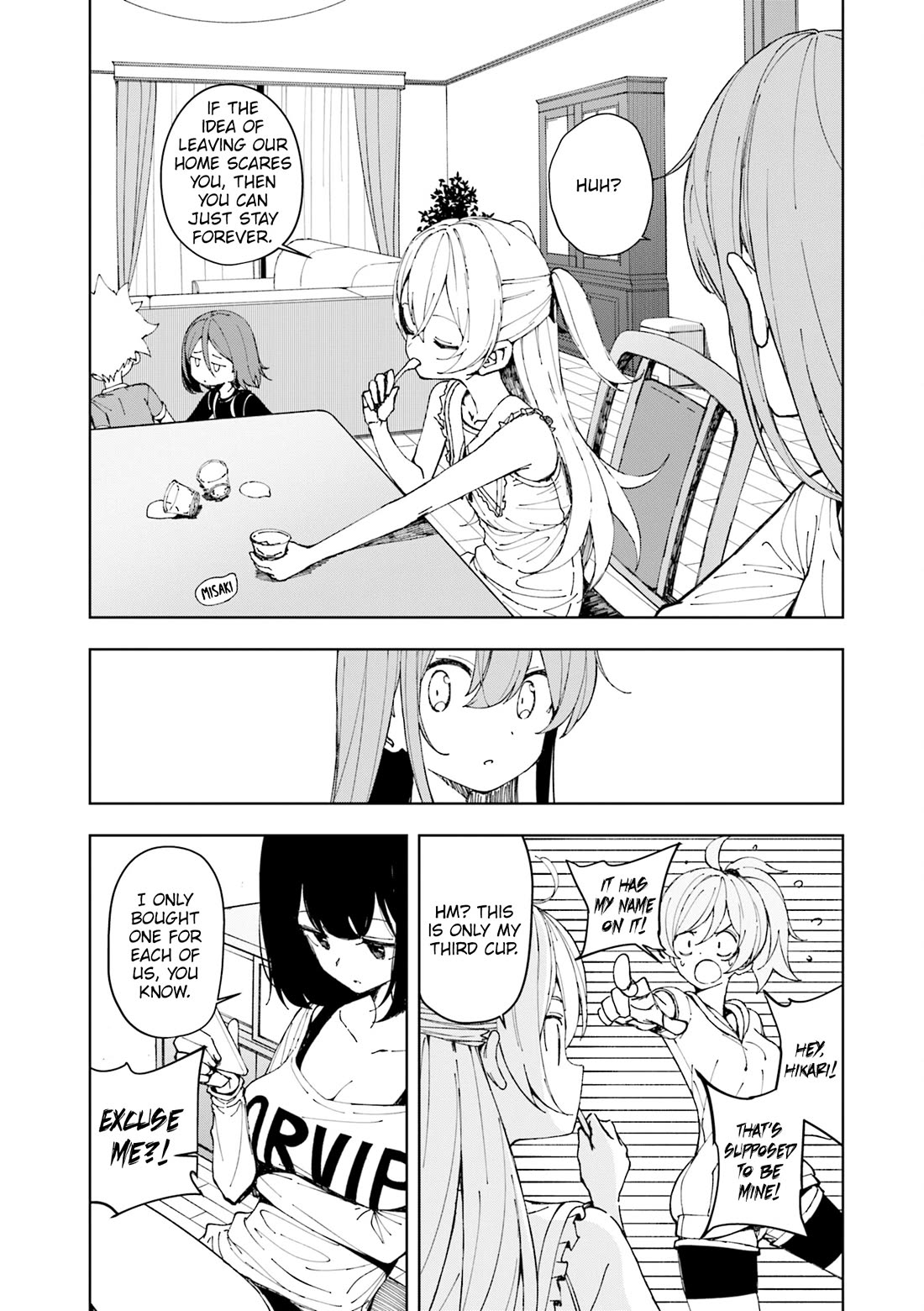 Joukamachi no Dandelion Chapter 76 page 3 - Chapter 76: Let's go together