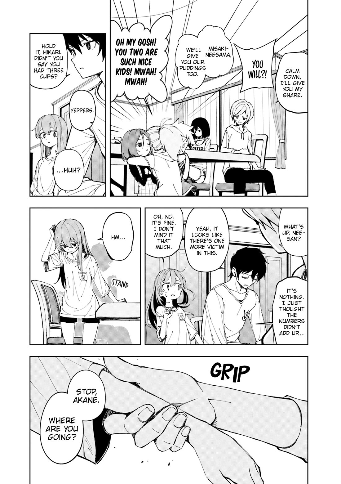 Joukamachi no Dandelion Chapter 76 page 4 - Chapter 76: Let's go together