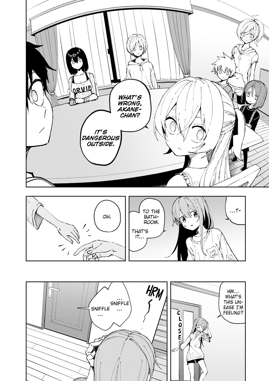 Joukamachi no Dandelion Chapter 76 page 5 - Chapter 76: Let's go together