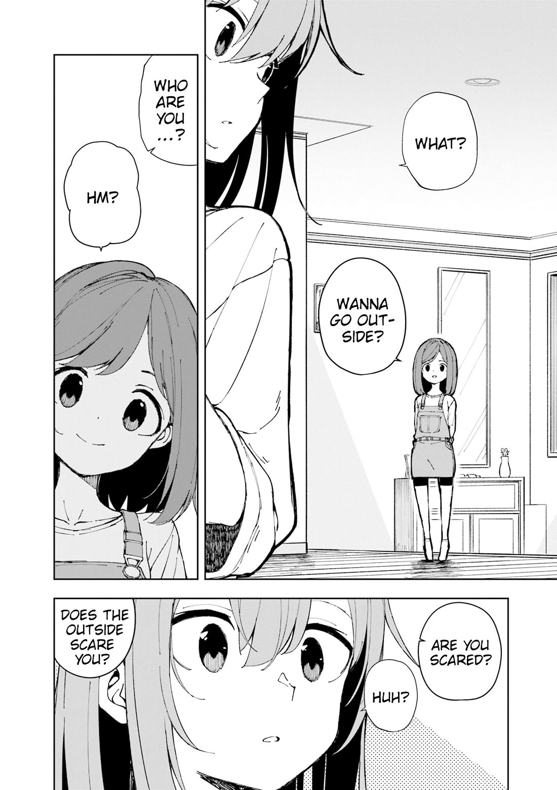 Joukamachi no Dandelion Chapter 76 page 7 - Chapter 76: Let's go together