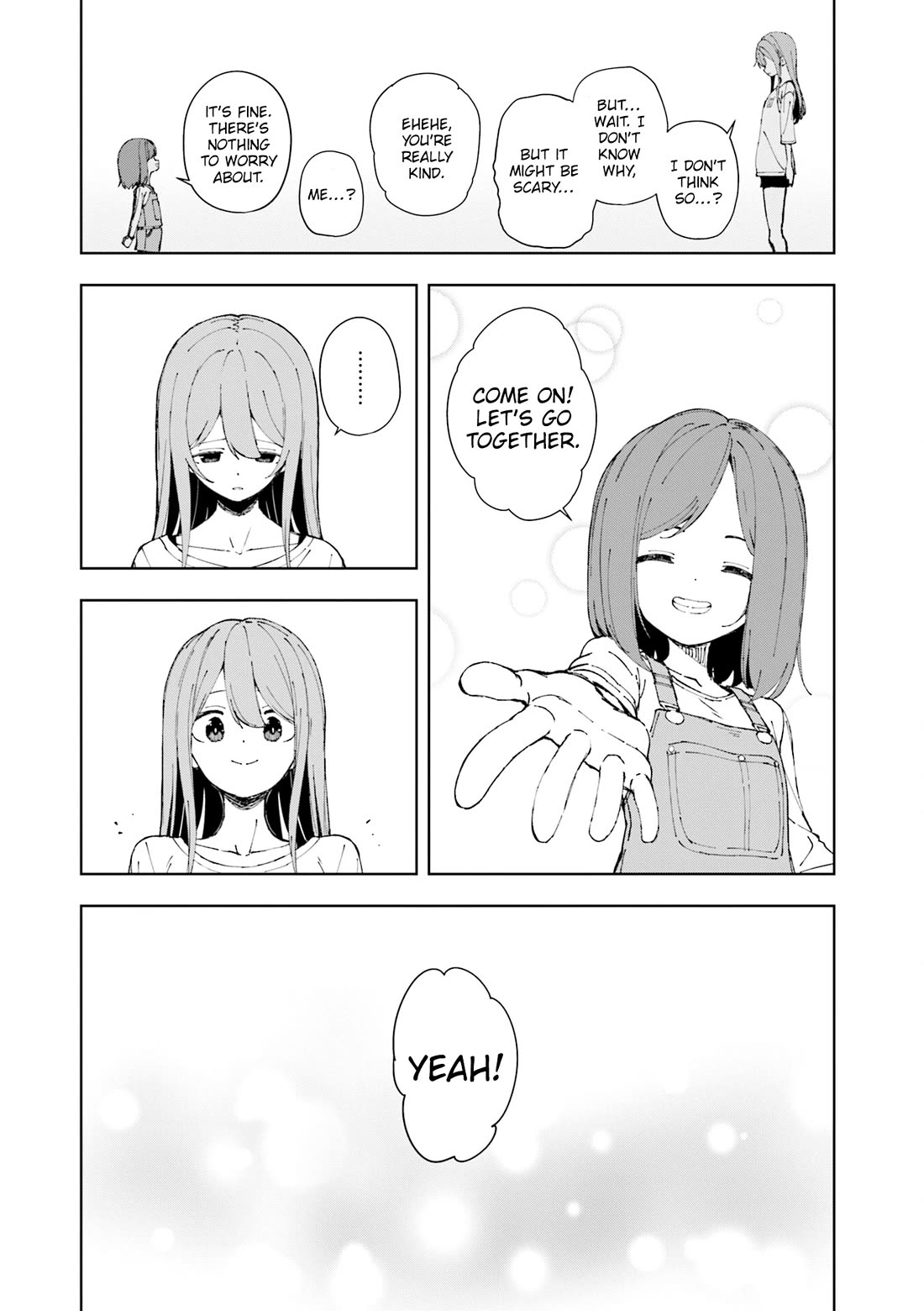 Joukamachi no Dandelion Chapter 76 page 8 - Chapter 76: Let's go together