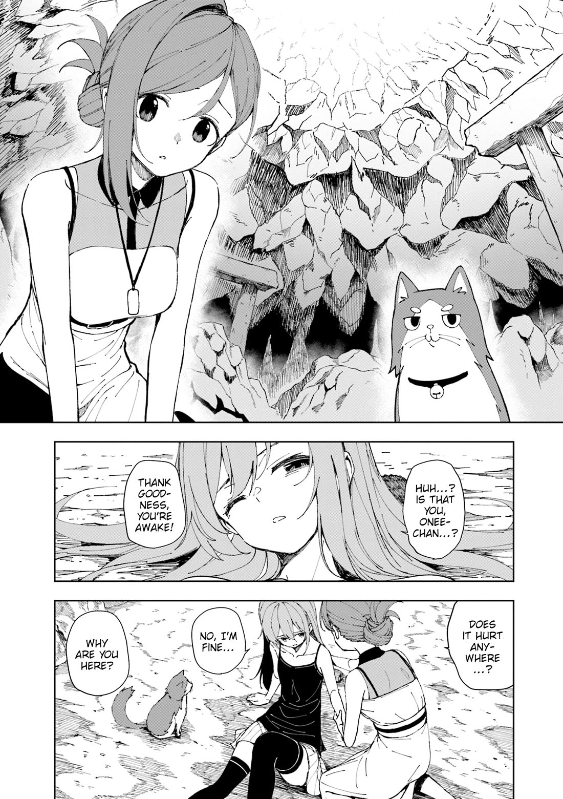 Joukamachi no Dandelion Chapter 76 page 9 - Chapter 76: Let's go together
