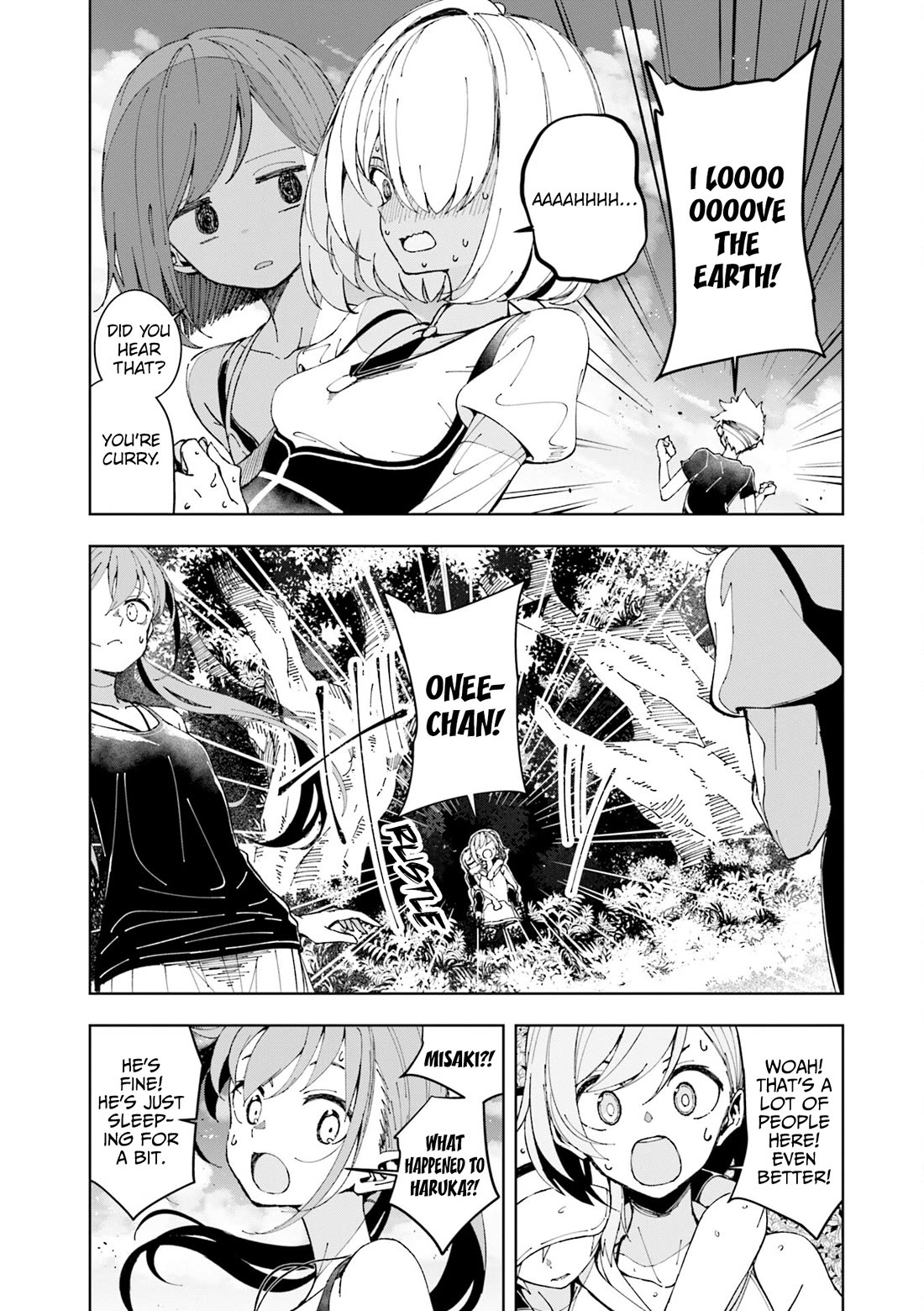 Joukamachi no Dandelion Chapter 77 page 11 - Chapter 77: The Protagonists' Comeback