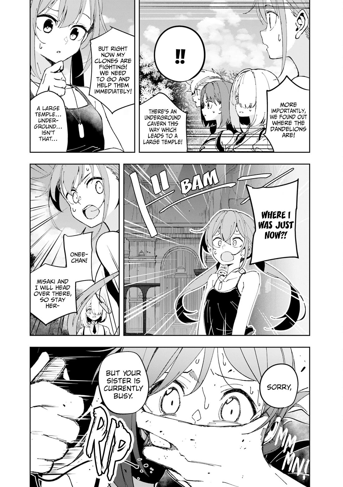 Joukamachi no Dandelion Chapter 77 page 12 - Chapter 77: The Protagonists' Comeback