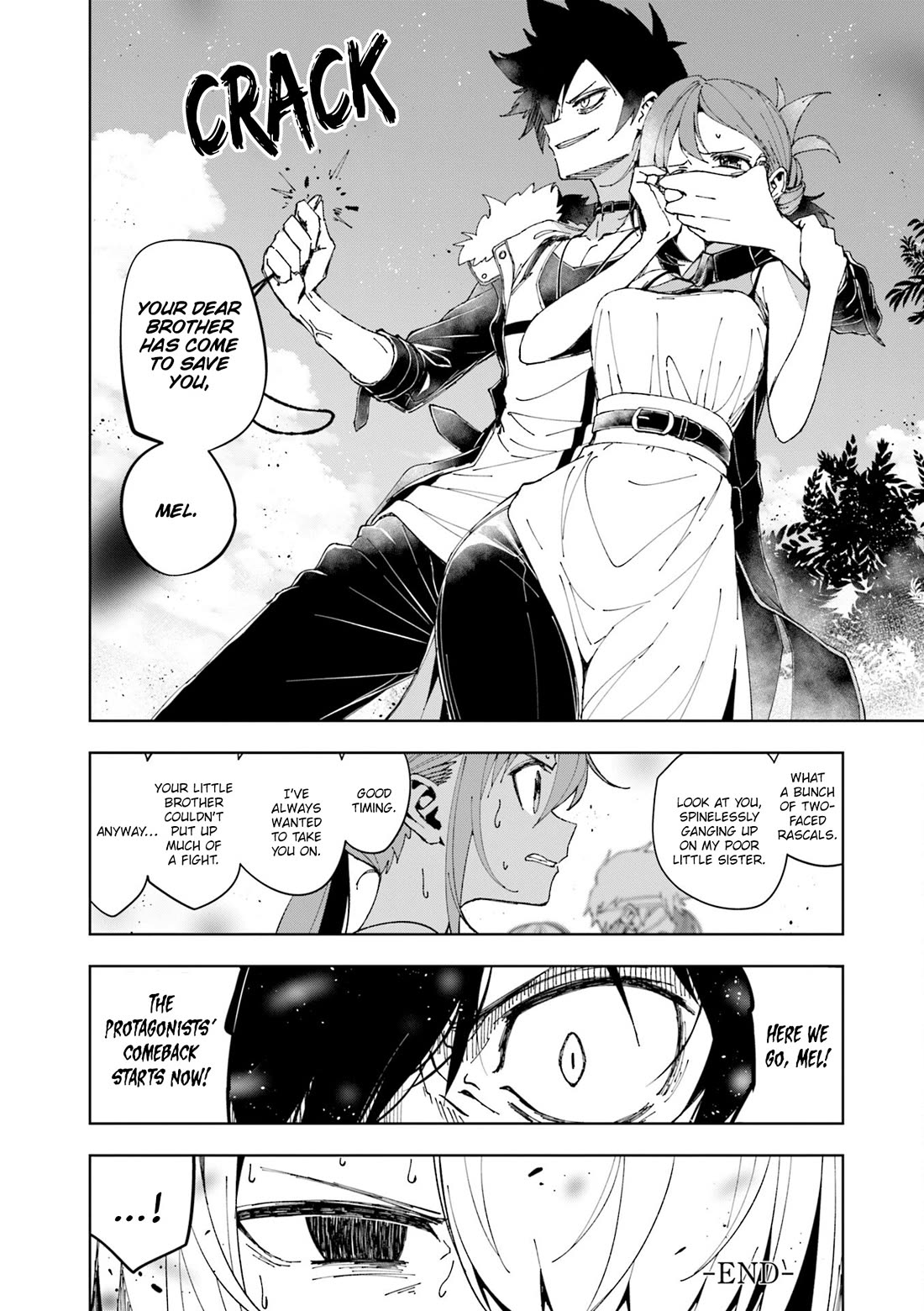 Joukamachi no Dandelion Chapter 77 page 13 - Chapter 77: The Protagonists' Comeback