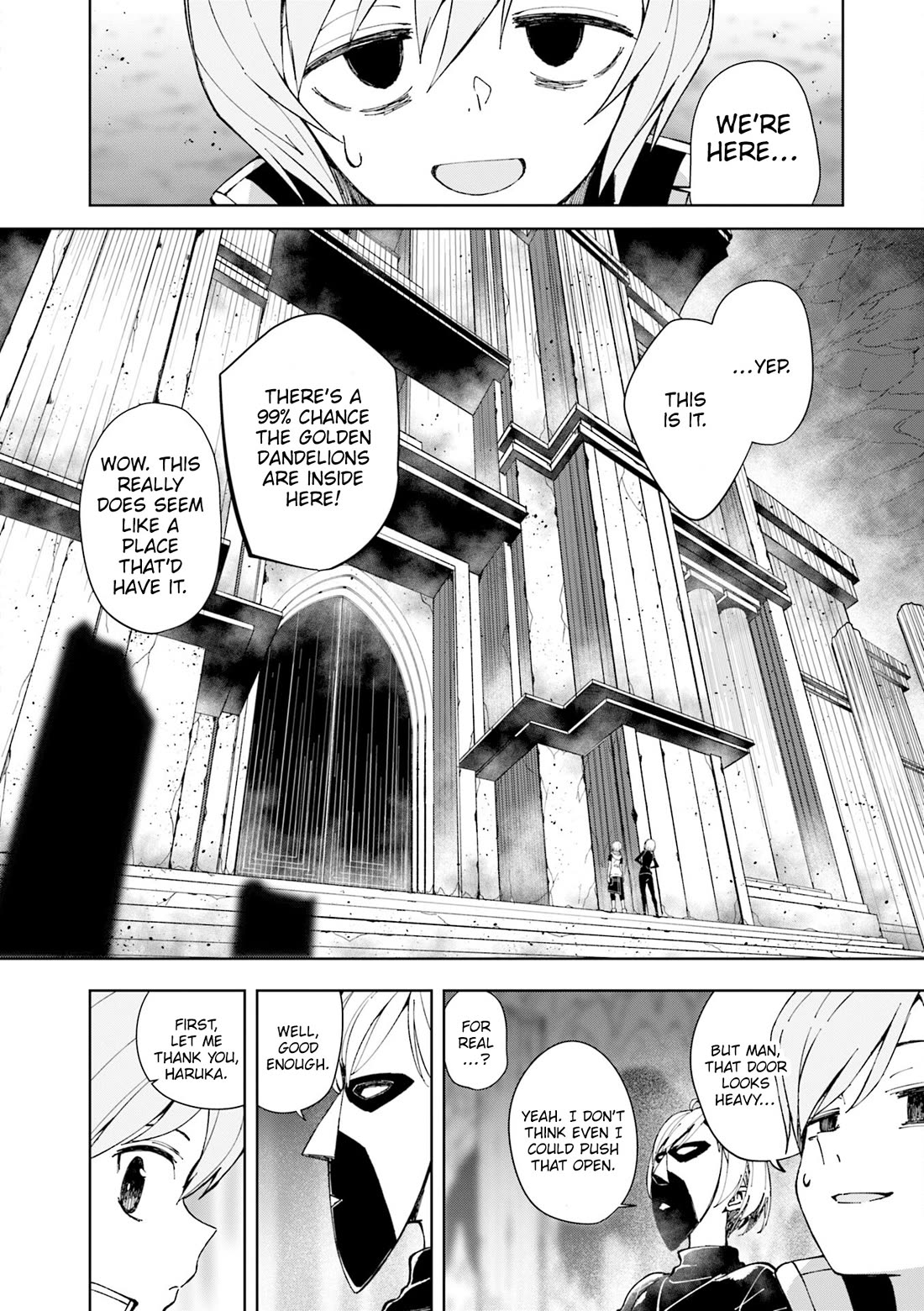 Joukamachi no Dandelion Chapter 77 page 3 - Chapter 77: The Protagonists' Comeback