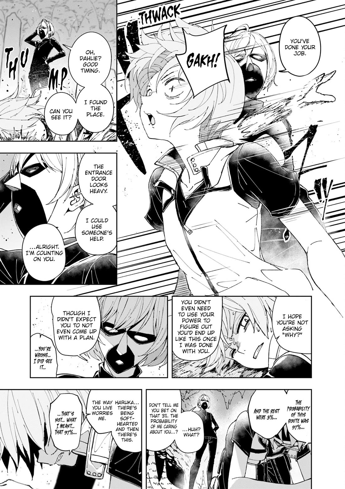 Joukamachi no Dandelion Chapter 77 page 4 - Chapter 77: The Protagonists' Comeback