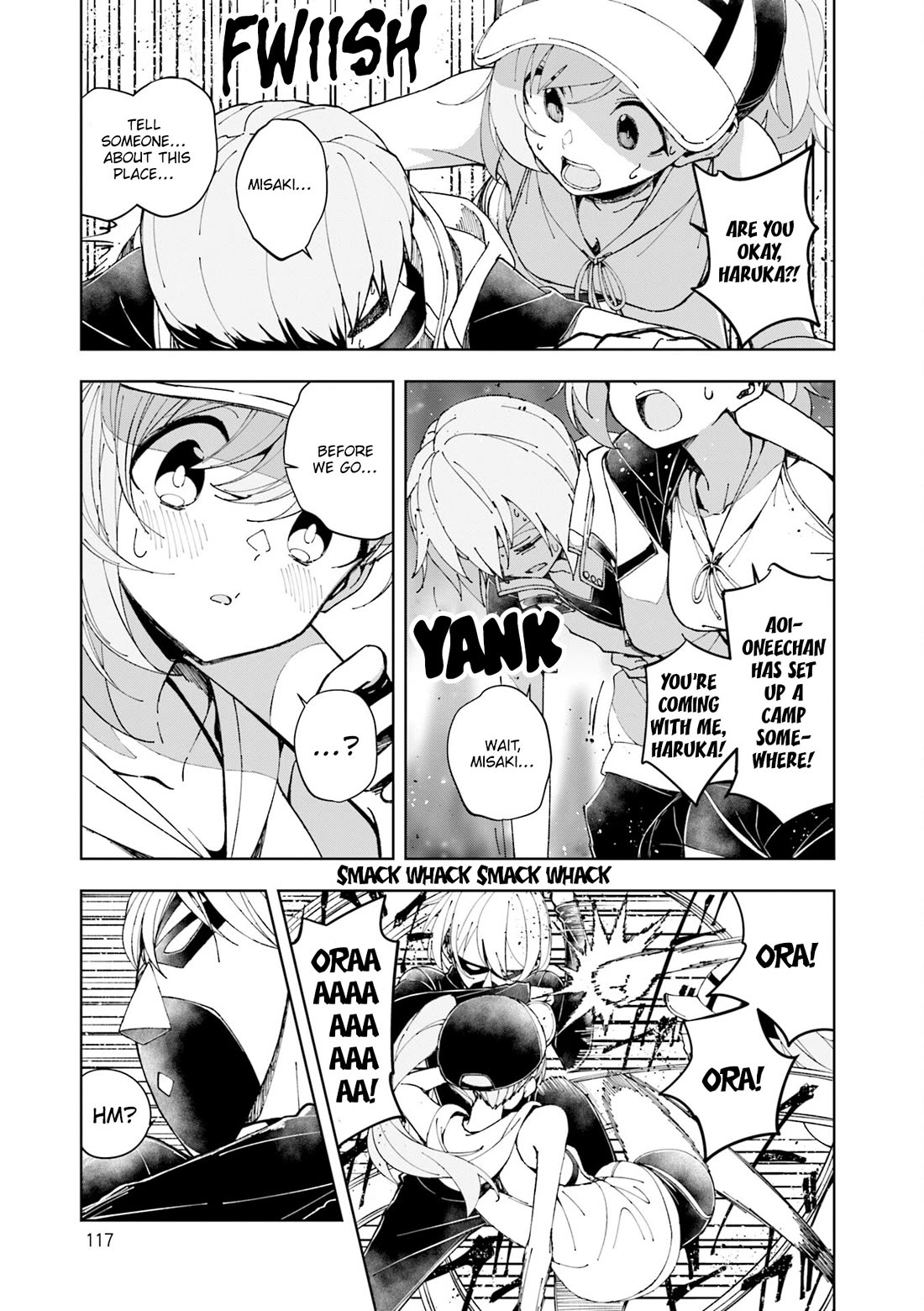 Joukamachi no Dandelion Chapter 77 page 6 - Chapter 77: The Protagonists' Comeback