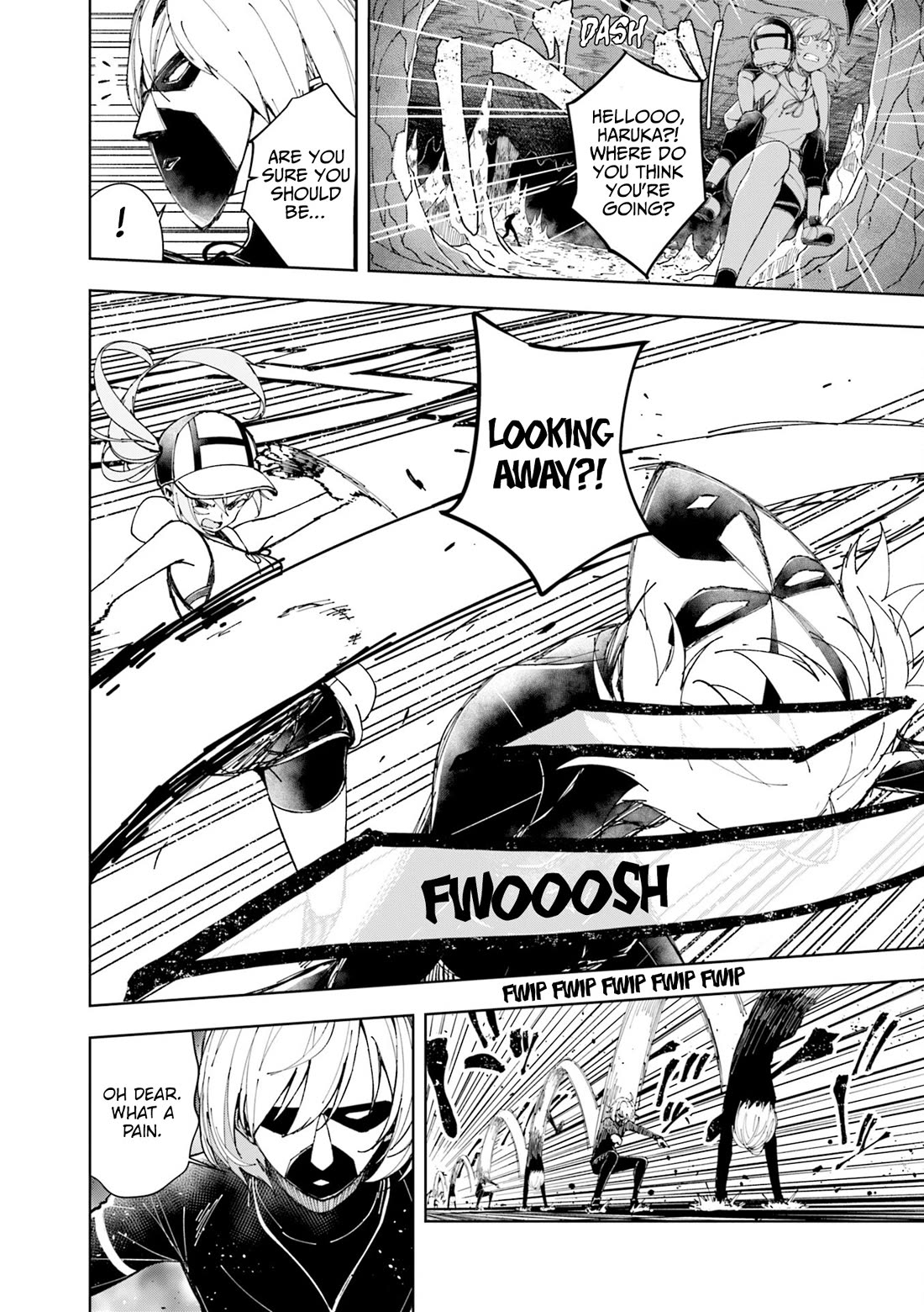 Joukamachi no Dandelion Chapter 77 page 7 - Chapter 77: The Protagonists' Comeback