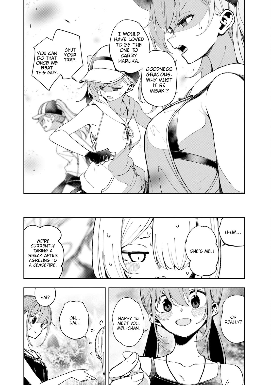 Joukamachi no Dandelion Chapter 77 page 8 - Chapter 77: The Protagonists' Comeback