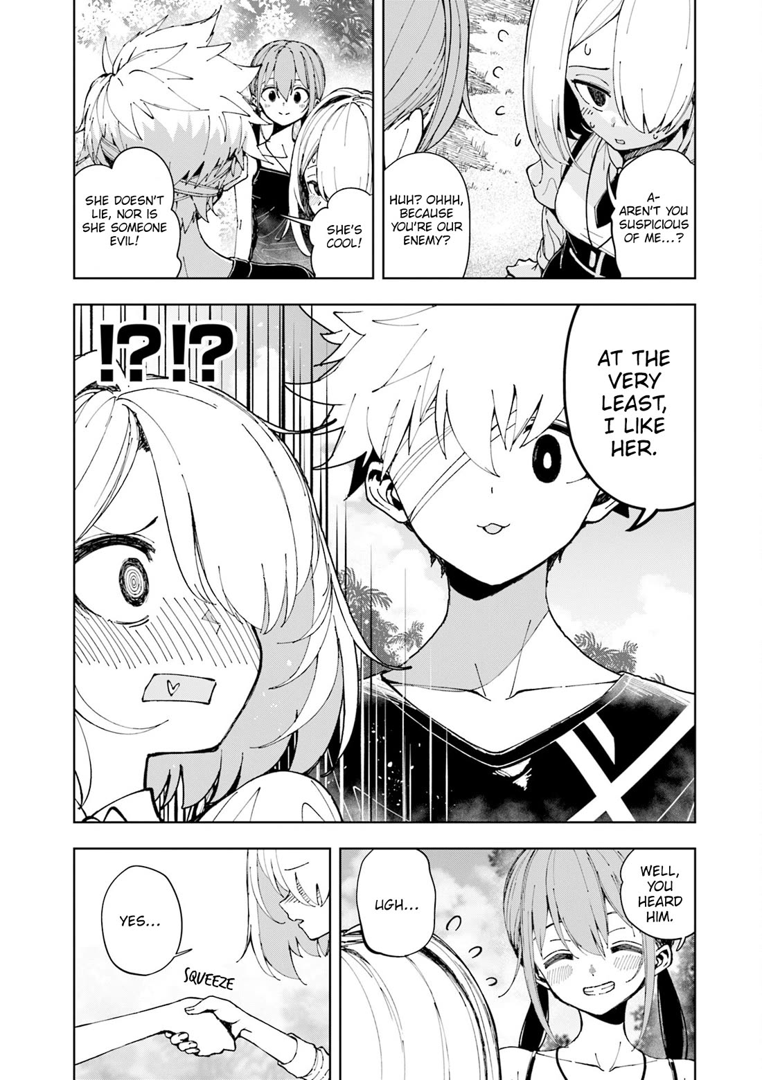 Joukamachi no Dandelion Chapter 77 page 9 - Chapter 77: The Protagonists' Comeback