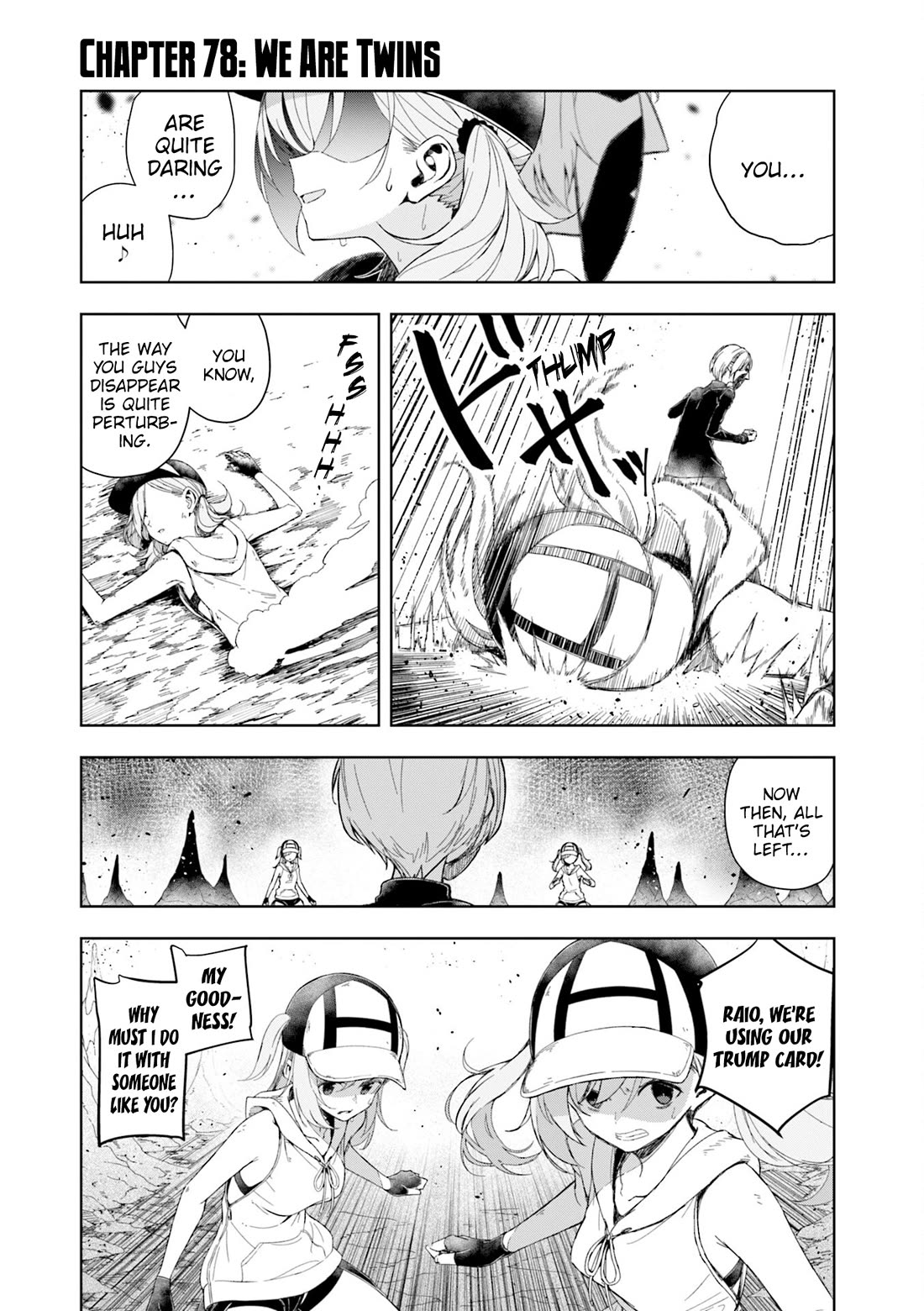 Joukamachi no Dandelion Chapter 78 page 2 - Chapter 78: We Are Twins