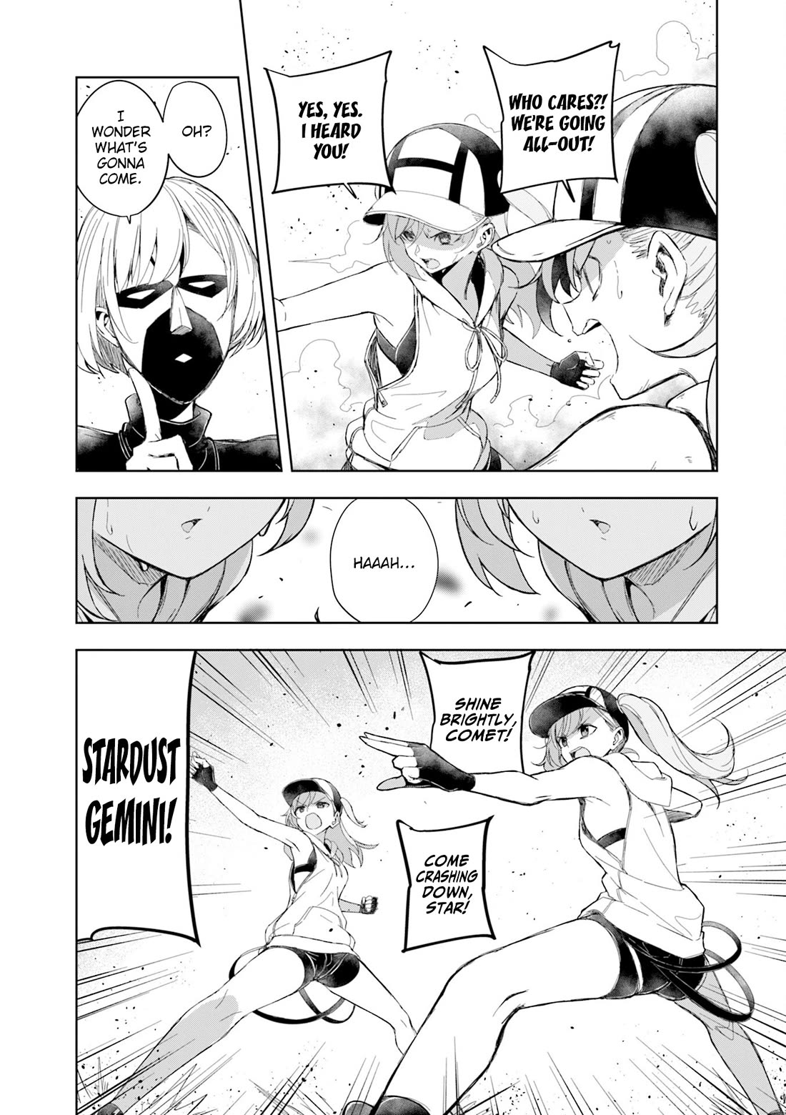 Joukamachi no Dandelion Chapter 78 page 3 - Chapter 78: We Are Twins