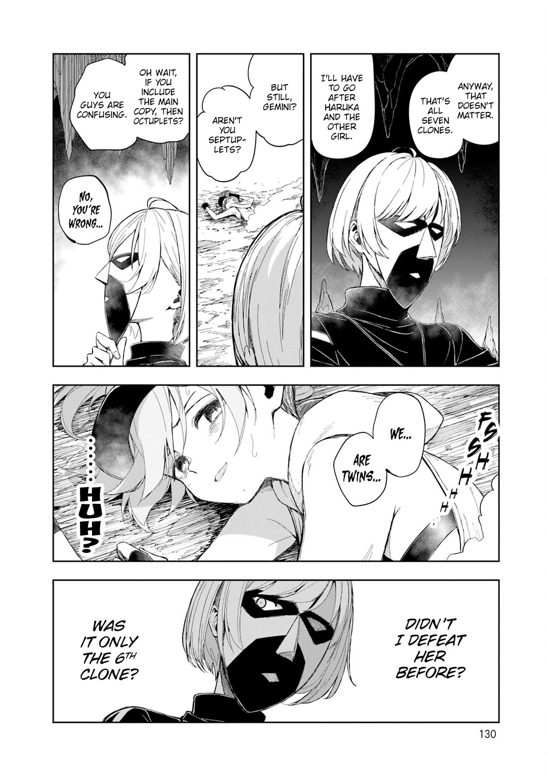 Joukamachi no Dandelion Chapter 78 page 7 - Chapter 78: We Are Twins