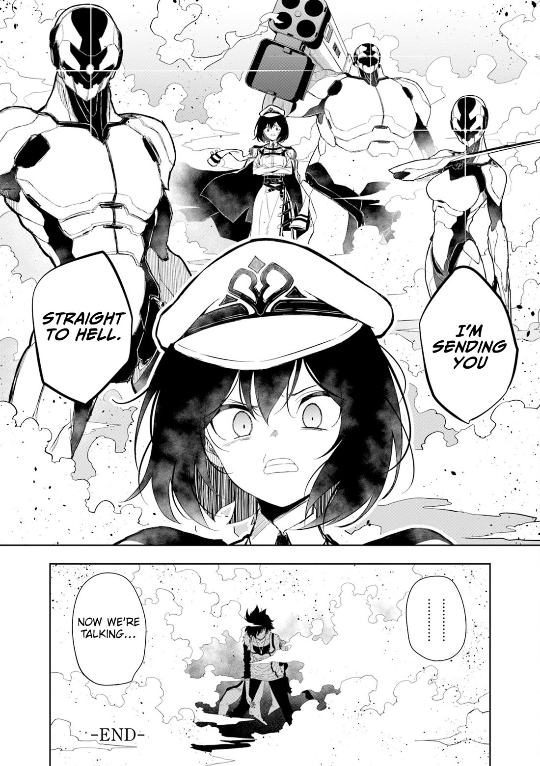 Joukamachi no Dandelion Chapter 79 page 11 - Chapter 79: Straight to Hell