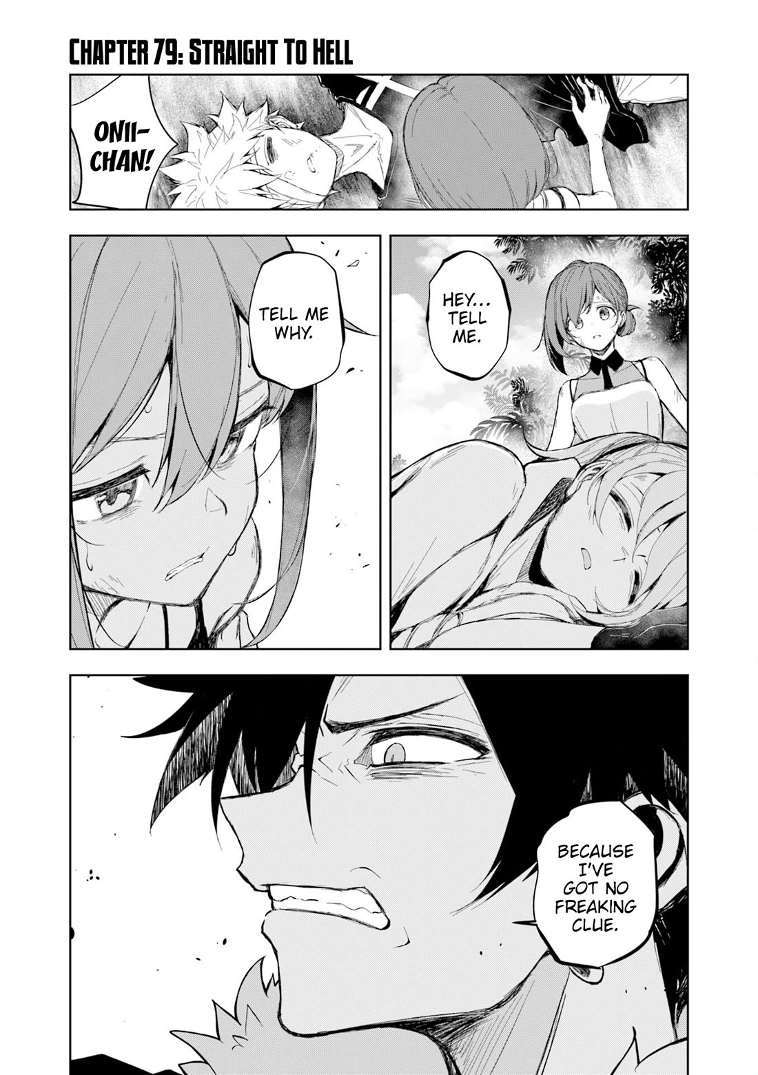 Joukamachi no Dandelion Chapter 79 page 2 - Chapter 79: Straight to Hell