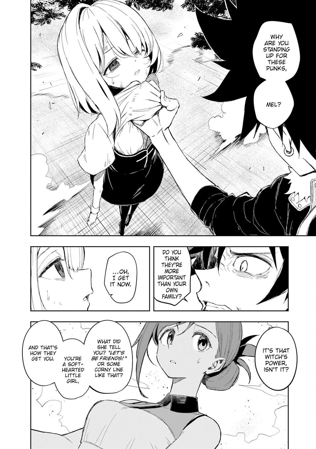 Joukamachi no Dandelion Chapter 79 page 3 - Chapter 79: Straight to Hell