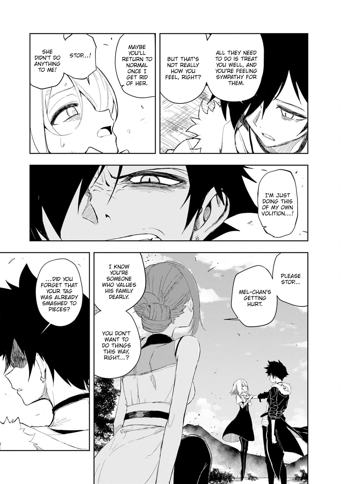 Joukamachi no Dandelion Chapter 79 page 4 - Chapter 79: Straight to Hell