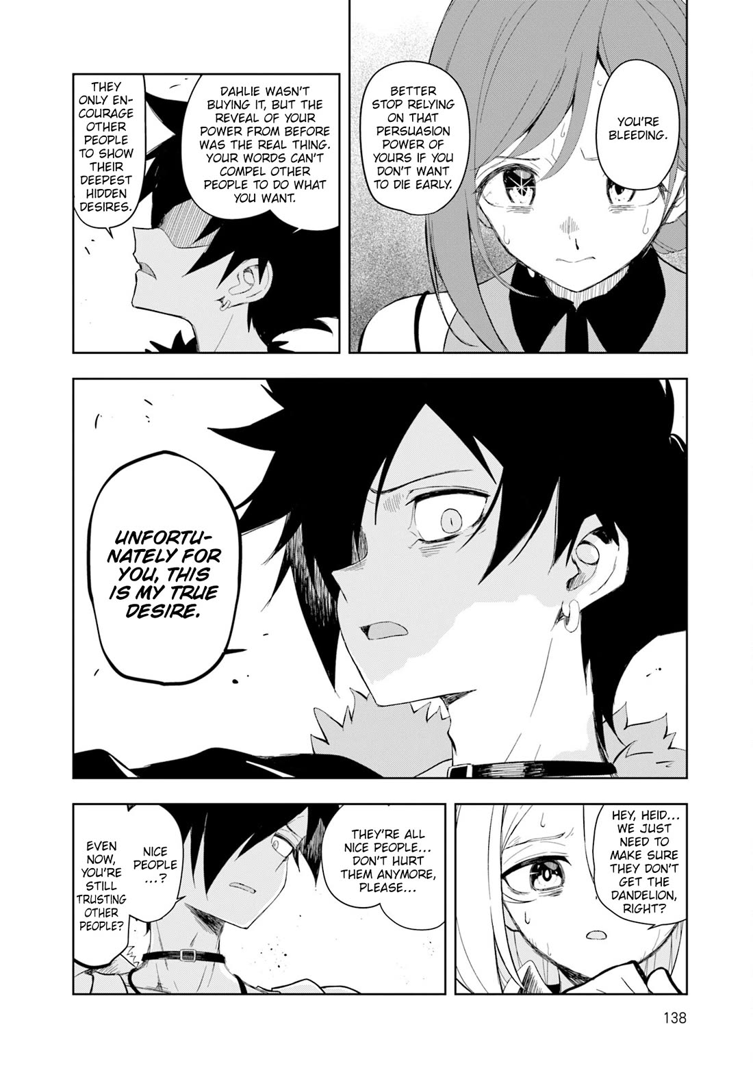 Joukamachi no Dandelion Chapter 79 page 5 - Chapter 79: Straight to Hell