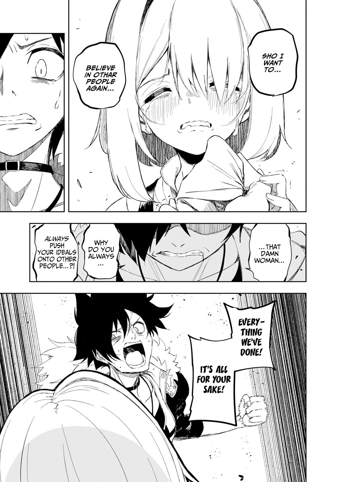 Joukamachi no Dandelion Chapter 79 page 8 - Chapter 79: Straight to Hell