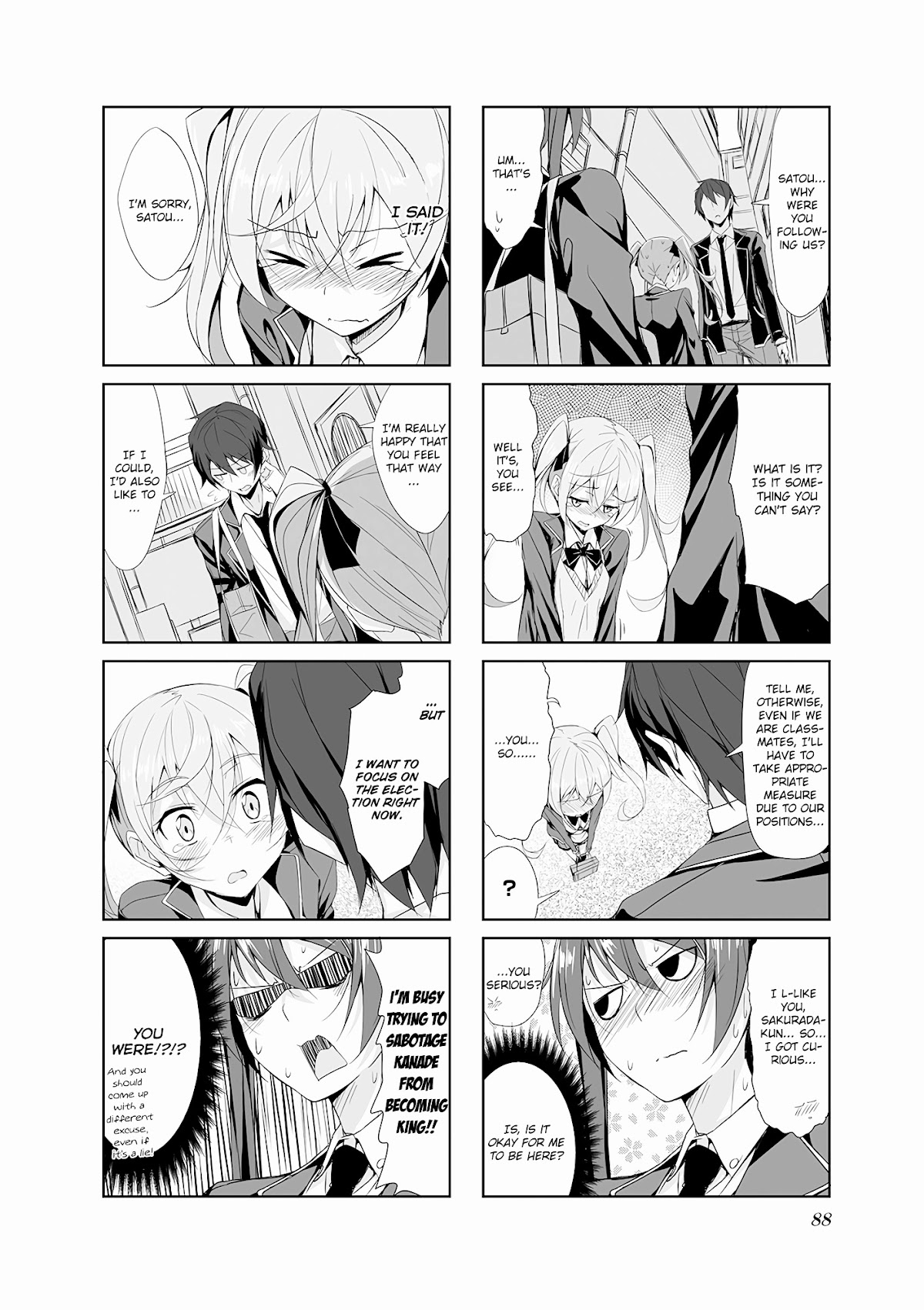 Joukamachi no Dandelion Chapter 8 page 10 - Chapter 8 : November Shuu's Chapter
