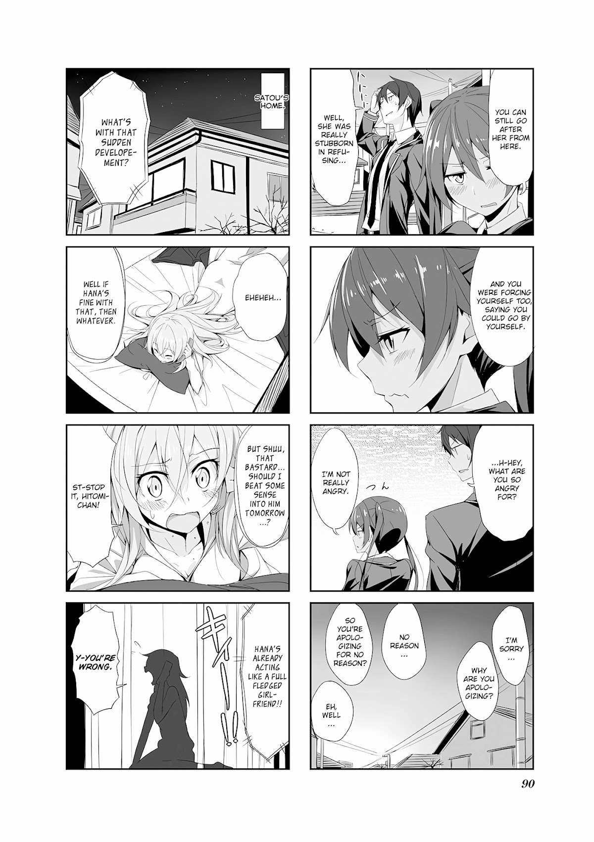Joukamachi no Dandelion Chapter 8 page 12 - Chapter 8 : November Shuu's Chapter