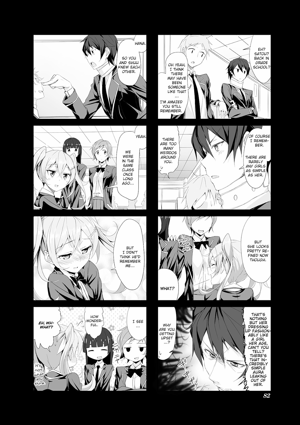 Joukamachi no Dandelion Chapter 8 page 4 - Chapter 8 : November Shuu's Chapter