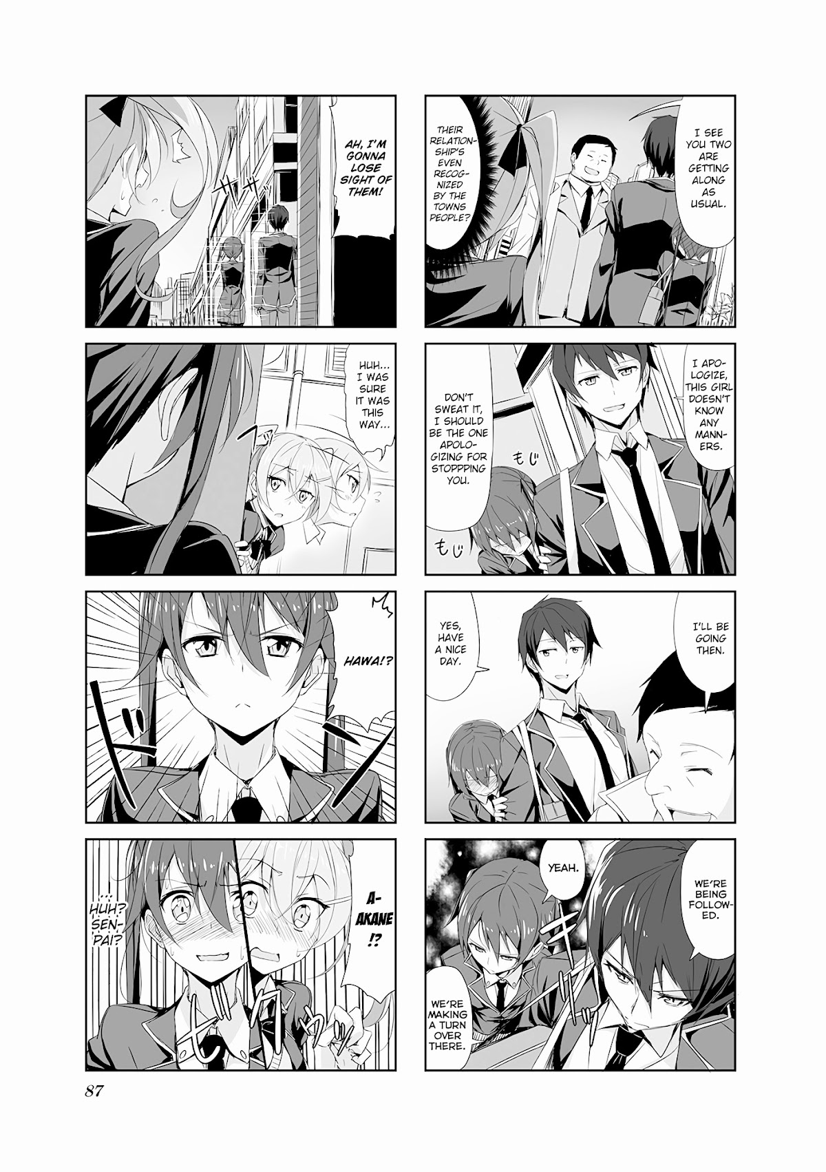 Joukamachi no Dandelion Chapter 8 page 9 - Chapter 8 : November Shuu's Chapter