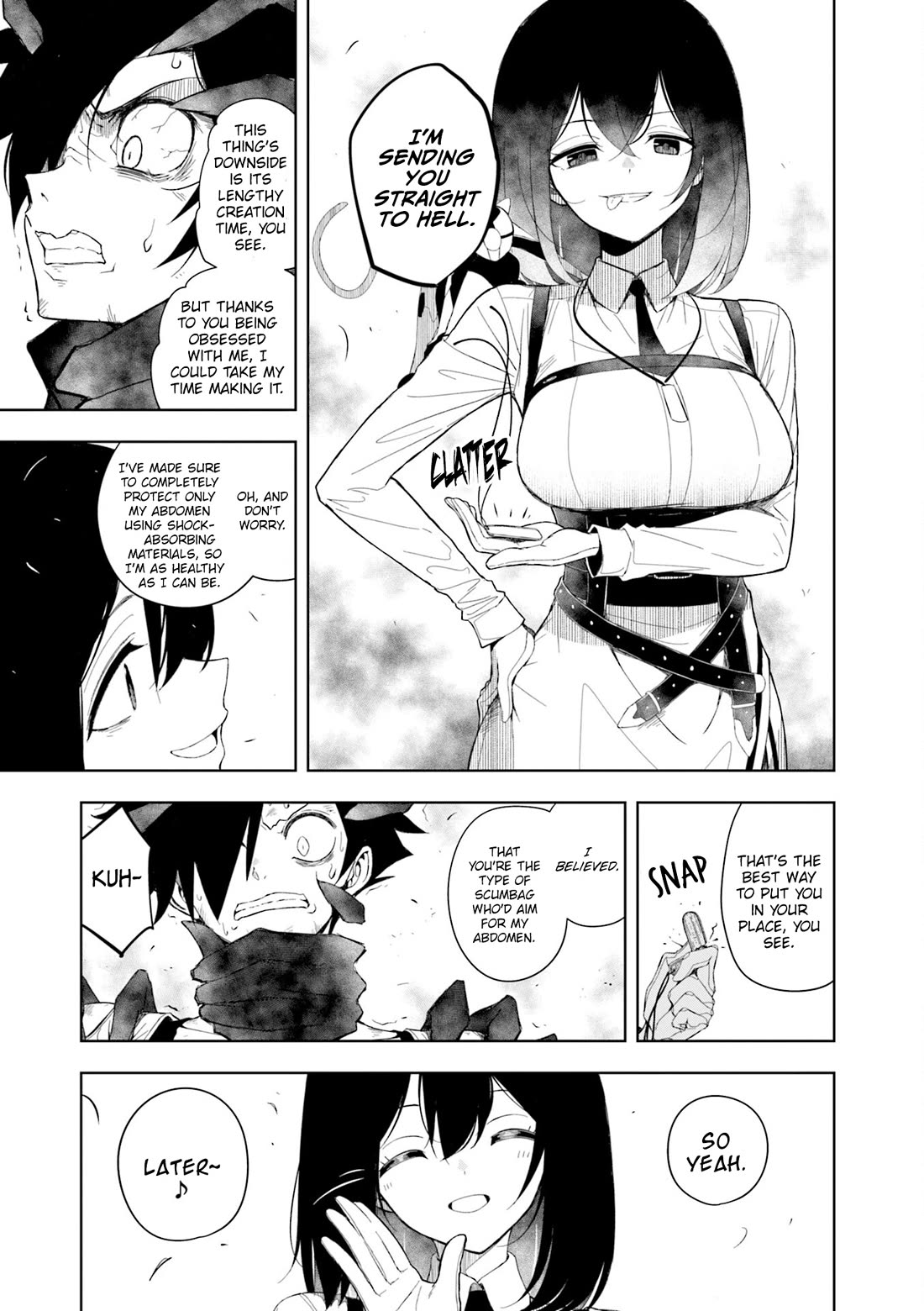 Joukamachi no Dandelion Chapter 80 page 12 - Chapter 80: Believed