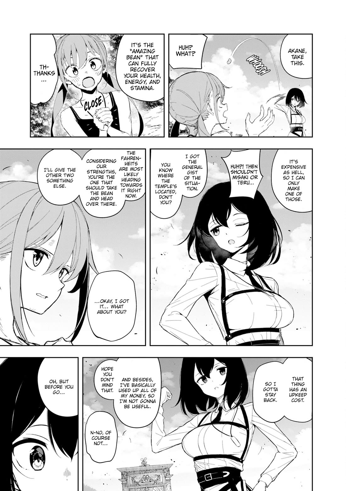 Joukamachi no Dandelion Chapter 80 page 14 - Chapter 80: Believed