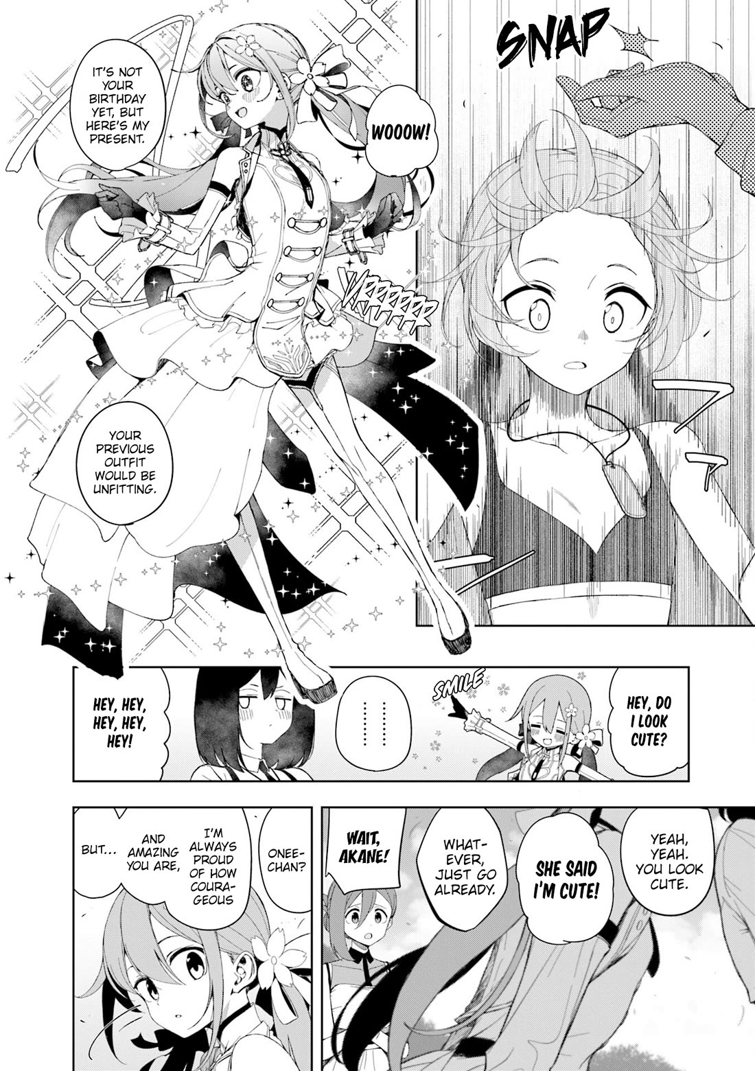 Joukamachi no Dandelion Chapter 80 page 15 - Chapter 80: Believed