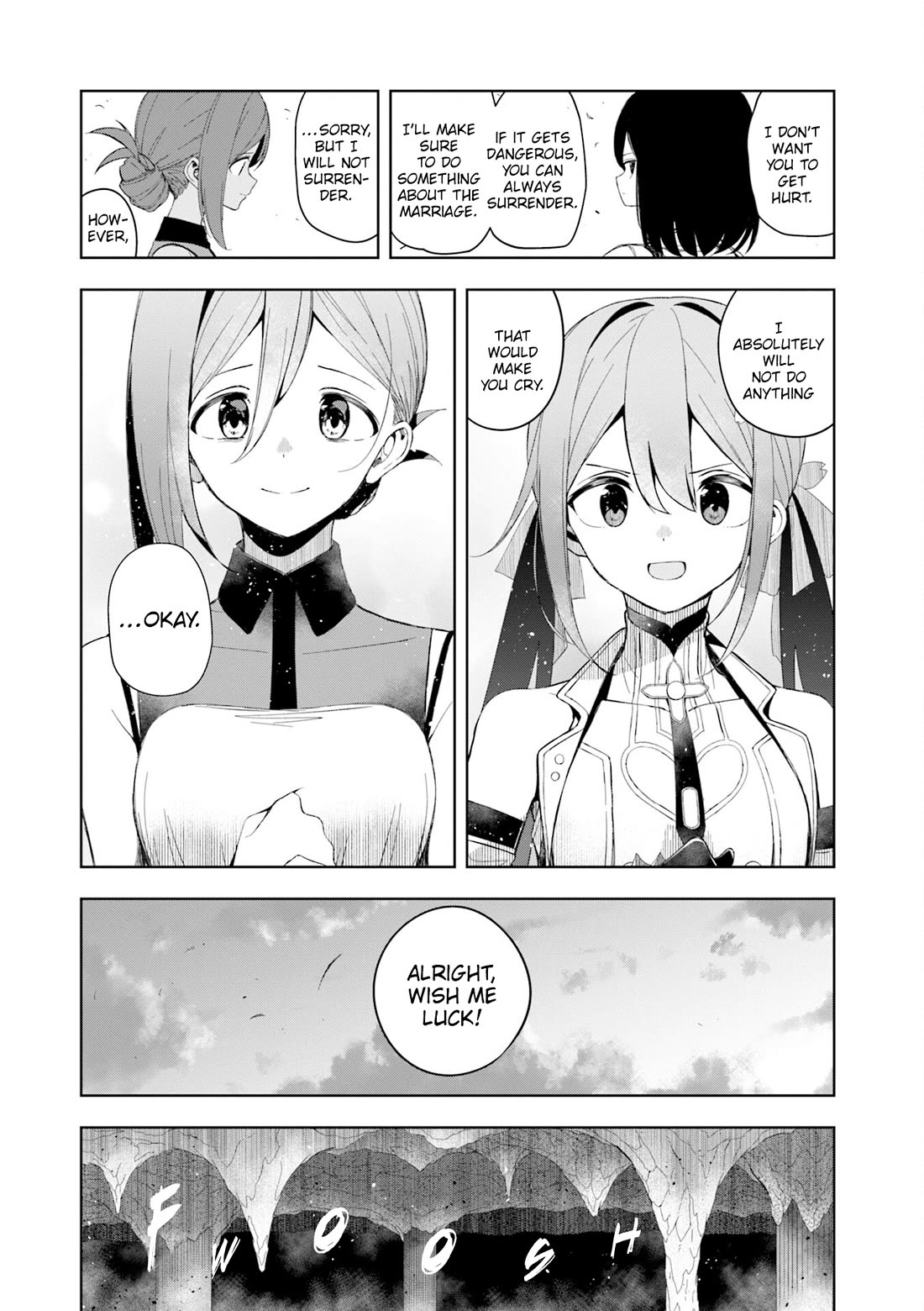 Joukamachi no Dandelion Chapter 80 page 16 - Chapter 80: Believed