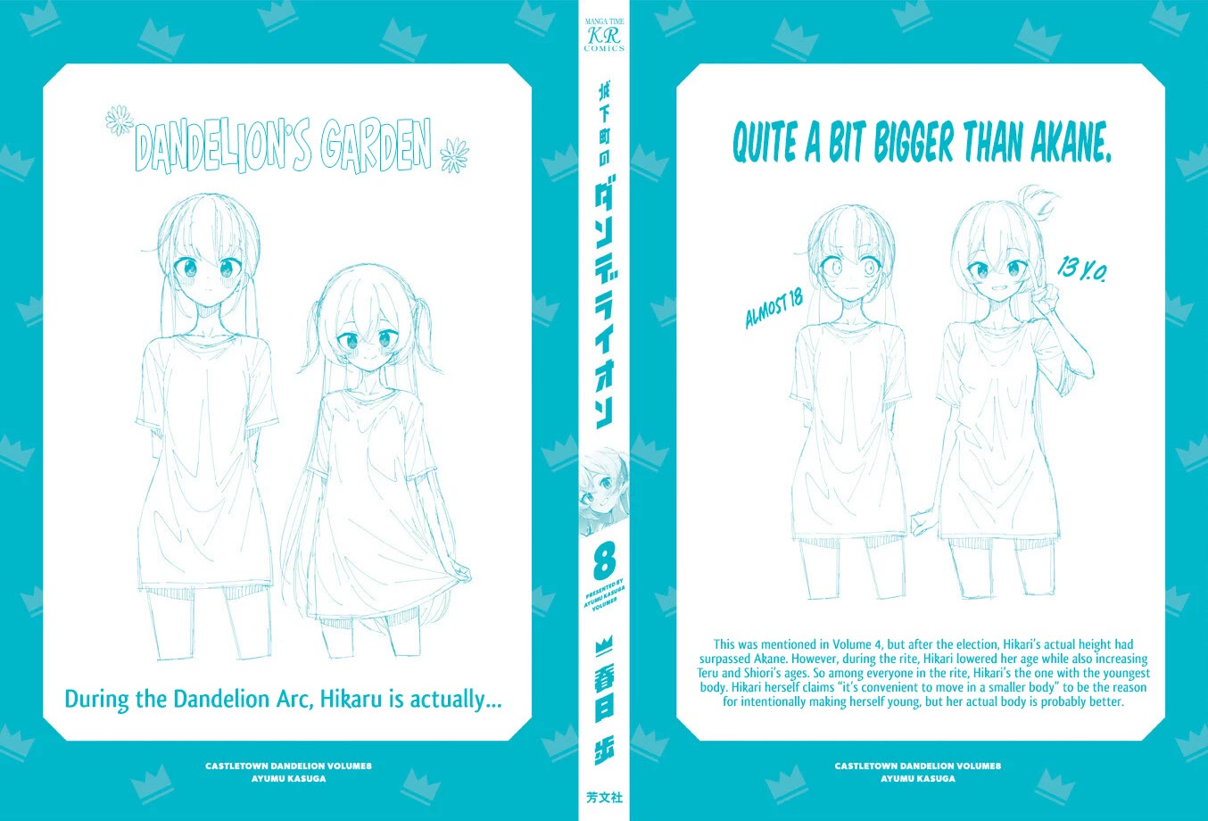 Joukamachi no Dandelion Chapter 80 page 20 - Chapter 80: Believed