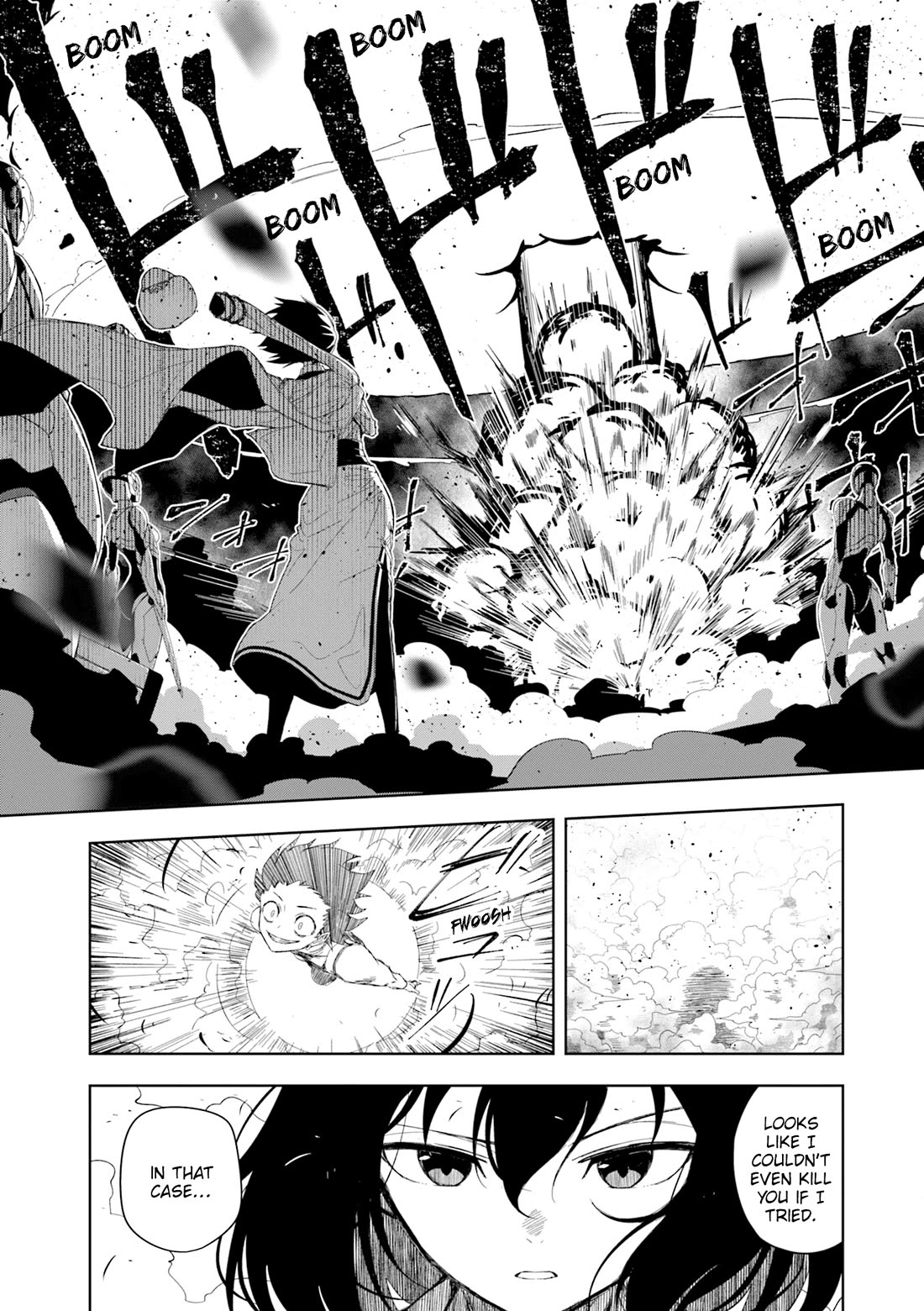 Joukamachi no Dandelion Chapter 80 page 3 - Chapter 80: Believed