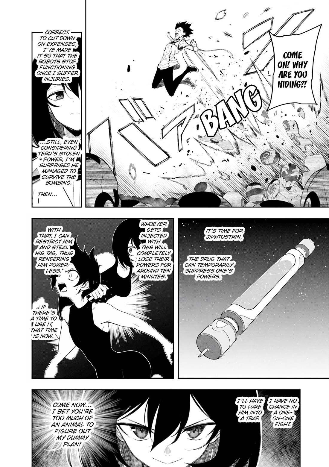 Joukamachi no Dandelion Chapter 80 page 5 - Chapter 80: Believed