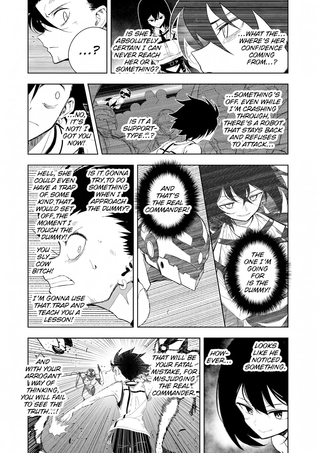 Joukamachi no Dandelion Chapter 80 page 6 - Chapter 80: Believed