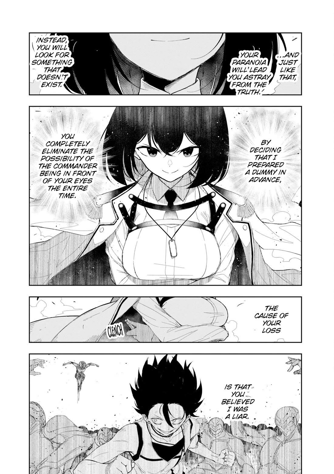 Joukamachi no Dandelion Chapter 80 page 8 - Chapter 80: Believed