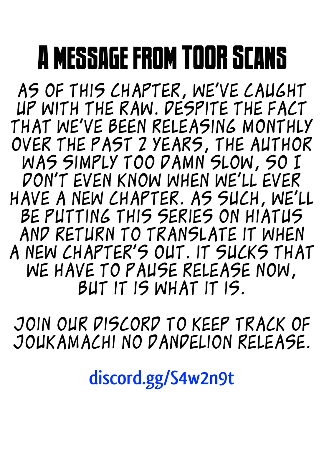 Joukamachi no Dandelion Chapter 81 page 10 - Chapter 81