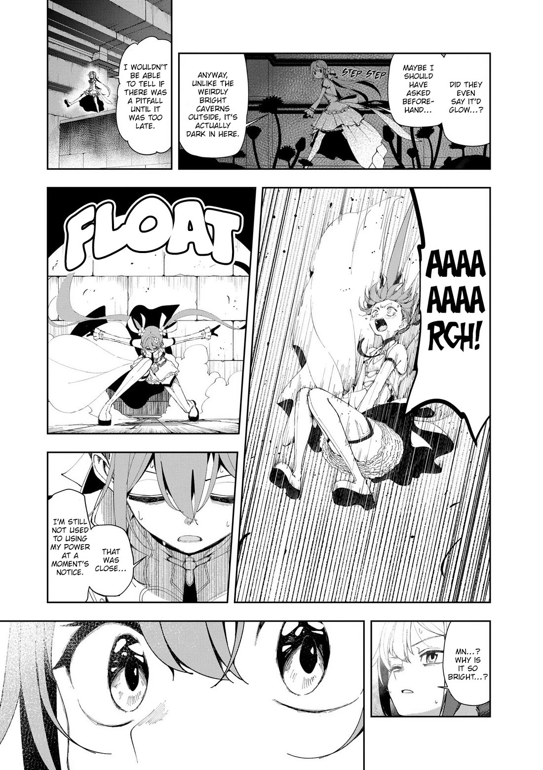 Joukamachi no Dandelion Chapter 81 page 7 - Chapter 81