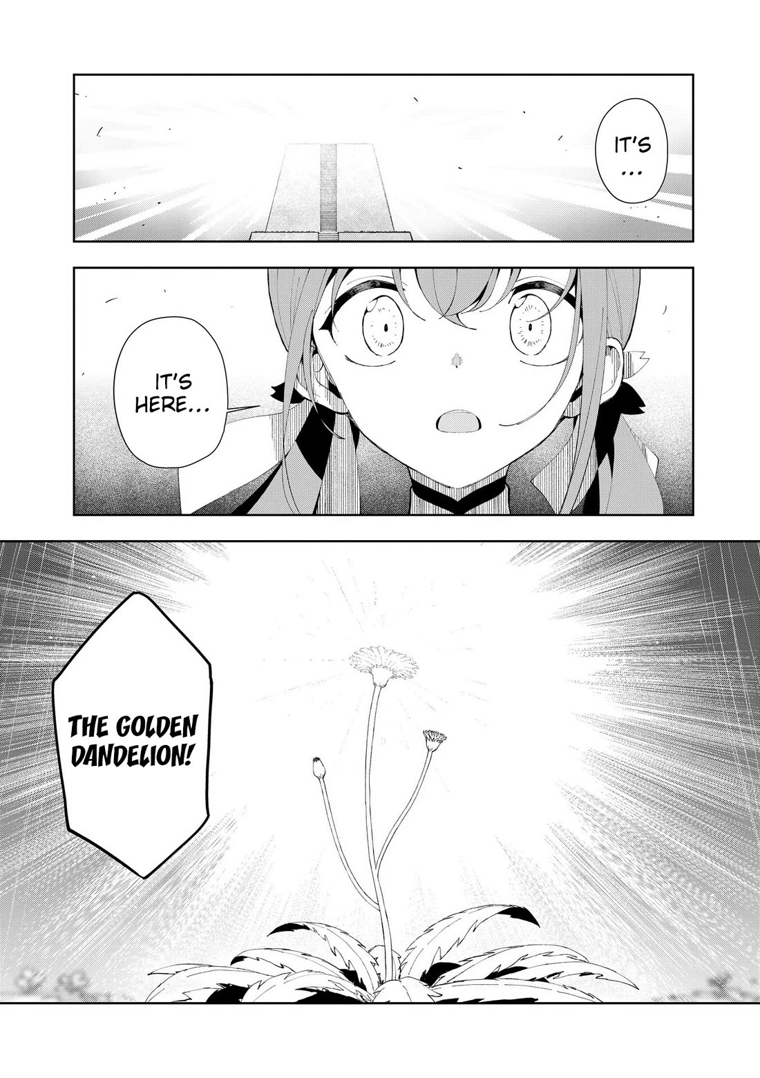 Joukamachi no Dandelion Chapter 81 page 9 - Chapter 81