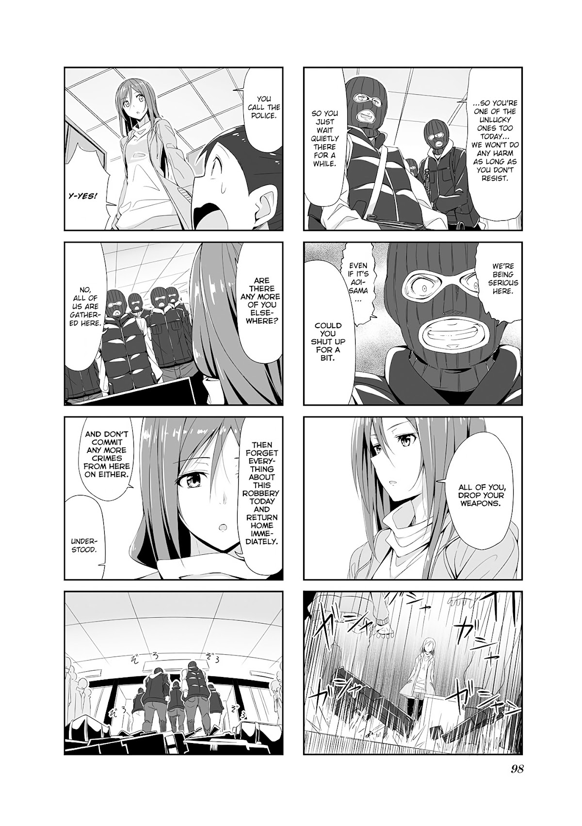 Joukamachi no Dandelion Chapter 9 page 6 - Chapter 9 : December Aoi's Chapter