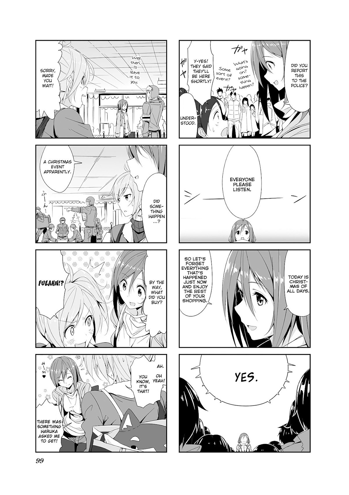Joukamachi no Dandelion Chapter 9 page 7 - Chapter 9 : December Aoi's Chapter